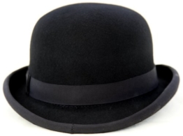100% Felt Bowler Hat - Size 56cm -