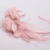 80Store Fascinator Stirnband-Damen Chic Kopfschmuck 3D Chiffon Blume Feder Dekor Rosa (Rosa) - 