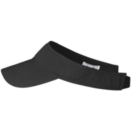 Anvil Low Profile Twill Sun Visor Black -