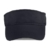 Anvil Unisex offenes Twill Visor Sport Cappie 158 Black OneSize -