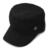 Armee Cap Army Armycap Kappe Feldmütze Unisex Schwarz Einheitsgröße Schildmütze -