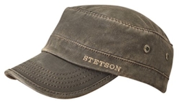 Army Cap CO/PES Lined 7491120 by Stetson (M/56-57, Braun) -