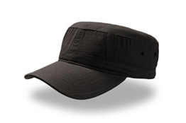 ARMY-CL-2 - Army Urban Cap -Kappe für Damen und Herren schwarz -