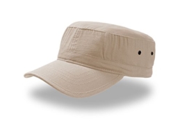 ARMY-CL-3 - Army Urban Cap - Cappy für Damen und Herren beige khaki -