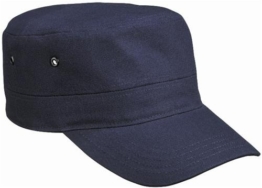 Army Military Cap im Kuba Castro Look in Navy -