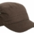 Army Military Cap im Kuba Castro Look in Braun braun -