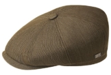 Bailey Britten Ballonmütze Schirmmütze Newsboy Cap - oliv M/56-57 -