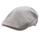 Bailey of Hollywood - Flatcap Herren Jared - Size L - smoke -