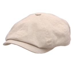 Bailey of Hollywood - Flatcap Herren Laden - Size M - camel -