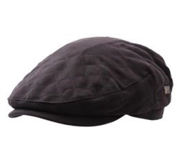 Bailey of Hollywood - Flatcap Herren Deren - Size M - noir -