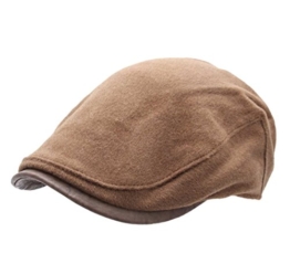 Bailey of Hollywood - Flatcap Herren Jowdy - Size L - marron-ch207 -