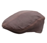 Bailey of Hollywood - Flatcap herren Hallam - Size L - chocolat-ii -