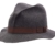 Bailey of Hollywood - Trilby Hut Herren Dean (Crushable) - Size L - charcoal -