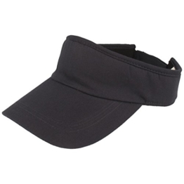 Balke Sonnenschild Visor mit Klettverschluss für Damen und Herren - marine -