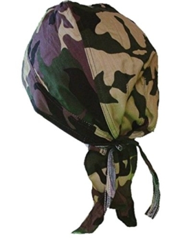 Bandana Cap Camouflage -