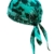 Bandana Cap Kopftuch Paisley Shadow Türkis -