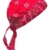 Bandana Cap Zandana Paisley. Rot 090.069 - 