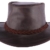 Barmah Hats – Hut Leder braun Brady Oil von Barmah Hats Damen/Herren Gr. X-Large, braun - 