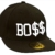 Baseball Mütze Cap Caps schwarz Snapback with Adjustable Strap BOSS LA (Boos) -