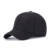 Baseballcap mit Ohrenklappen Golf Sport Outdoor Ohrenschützer Kappe Mütze Cap Schirmmütze Ohrenschutz Basecap Wintercap Wintermütze (schwarz) - 