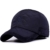 Baseballcap mit Ohrenklappen Wasserdicht Kappe Cord Golf Cap Mütze Schirmmütze Ohrenschutz Ohrenschützer Basecap Wintercap Wintermütze (blau) -