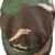 BDU Cap Feldmütze Farbe Woodland Größe L - 