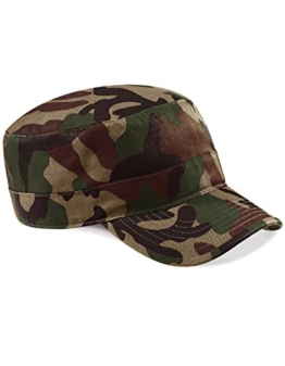 Beechfield Camouflage Army Cap, Jungle Camouflage, One Size -