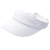 Beechfield Sports Visor, verschiedene Farben Weiß -