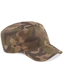 Beechfield Unisex Camouflage Army Cap B33 one size,Field Camo -