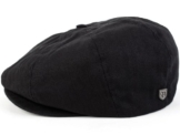 Brixton Brood Ballonmütze Schirmmütze Newsboy Cap Sportmütze - black herringbone twill L/59-60 -