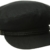 Brixton Cap, black herringbone twill, M, BRIMCAPFID -