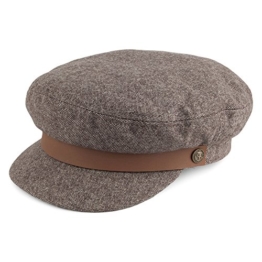 Brixton Cap Fiddler, Tan, XL, BRIMCAPFID -