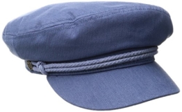 Brixton Cap FIDDLER  Washed Navy, L -