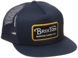 Brixton Cap GRADE Mesh  Navy/Gold, One Size, -
