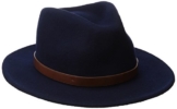 Brixton Hat Hat MESSER  Navy, L -