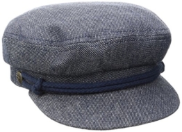 Brixton Herren Fiddler Cap, Denim/Dark Navy, S -