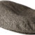 Brixton Herren Fiddler Cap, Heather Grey/Black, L - 