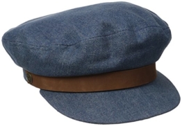 Brixton Herren Fiddler Cap, Light Denim, XL -