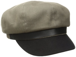 Brixton Herren Montreal Cap, Charcoal, L -