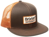Brixton Herren Palmer Mesh Cap, Brown, One Size -