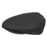 Brixton Herringbone Cap Flatcap Schirmmütze Brixton Schiebermützen Schirmmütze (58 cm - schwarz) -