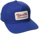 Brixton Kappe Grade Snap, royal, One Size, BRIMCAPGRA -