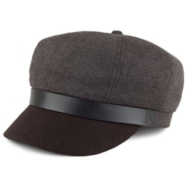 Brixton Montreal Cap, Chocolate, 58 cm -