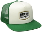 Brixton Unisex Fallon Mesh Cap, Off White, One Size -