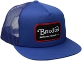 Brixton Unisex Grade Mesh Cap, Royal, One Size -