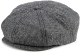 Brixton Unisex Mütze Brood BROOD  grey/black herringbone, XS BRIMCAPBRO -