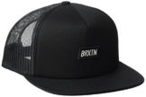 Brixton Unisex Socket Mesh Cap, Black, One Size -