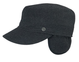 Bugatti Windstopper Wintercap Armycap mit Ohrenklappen 58 -