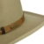 CLANTON beige Western Hut Coybowhut aus VitaFELT von Stetson M/56-57 - 