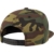 Classic Snapback Cap Flat Brim Flatbrim Basecap Baseballcap Kappe Cap Baseballcap (One Size - camouflage) - 